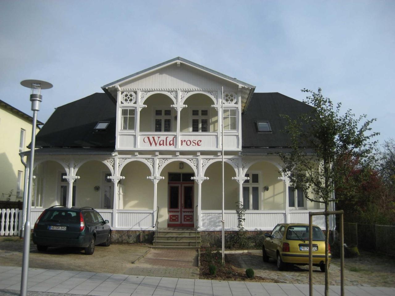 Pension Waldrose Sellin  Ngoại thất bức ảnh